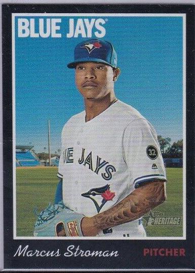 Marcus Stroman [Black Border] #124