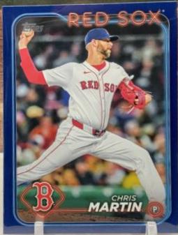Chris Martin [Royal Blue] #US159