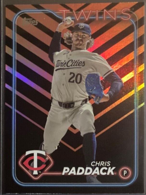Chris Paddack [Black] #US14