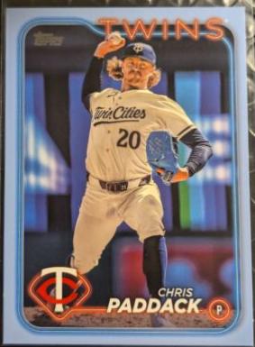 Chris Paddack [Father's Day Powder Blue] #US14