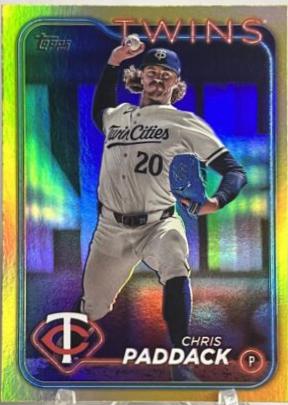 Chris Paddack [Gold Rainbow Foil] #US14