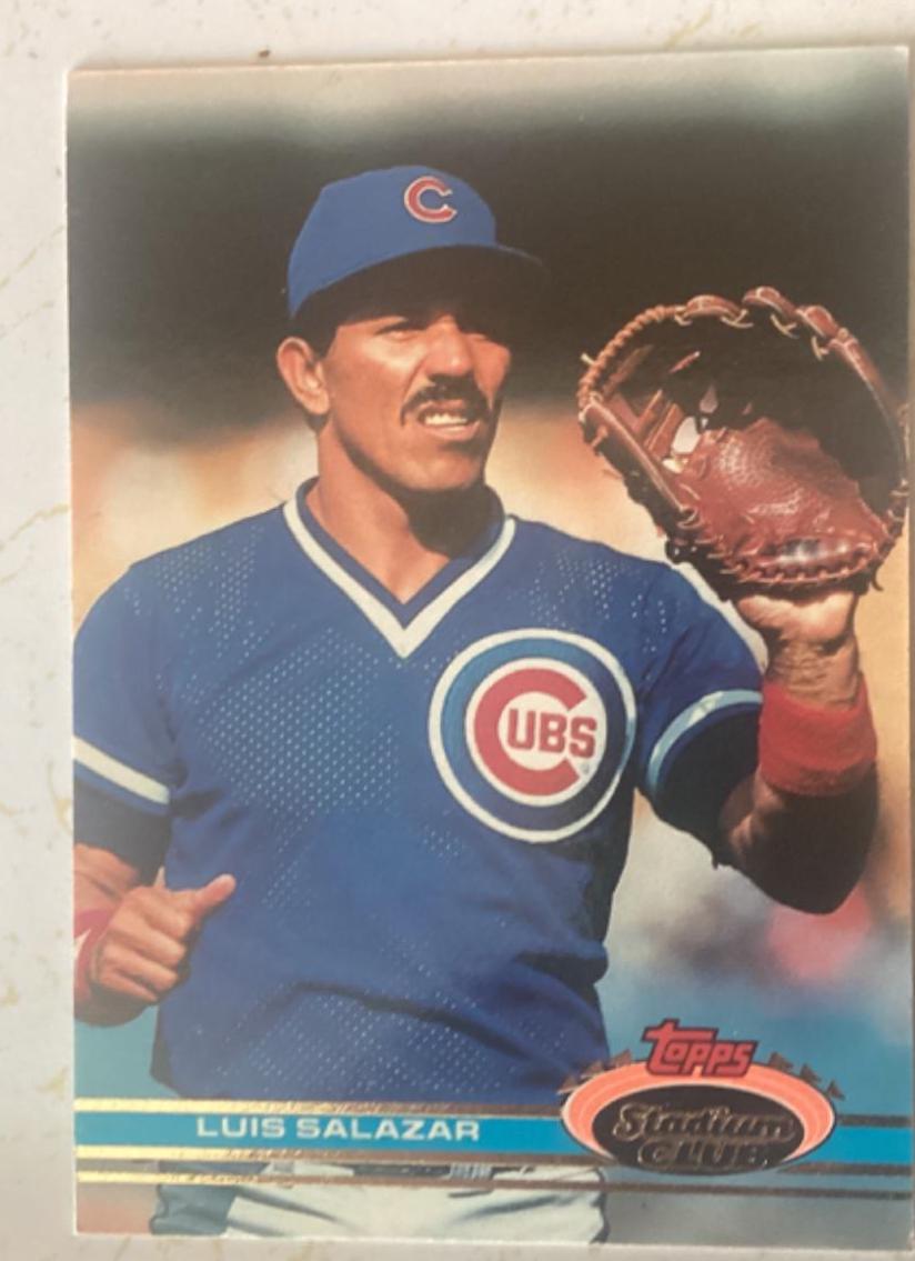 Luis Salazar #94