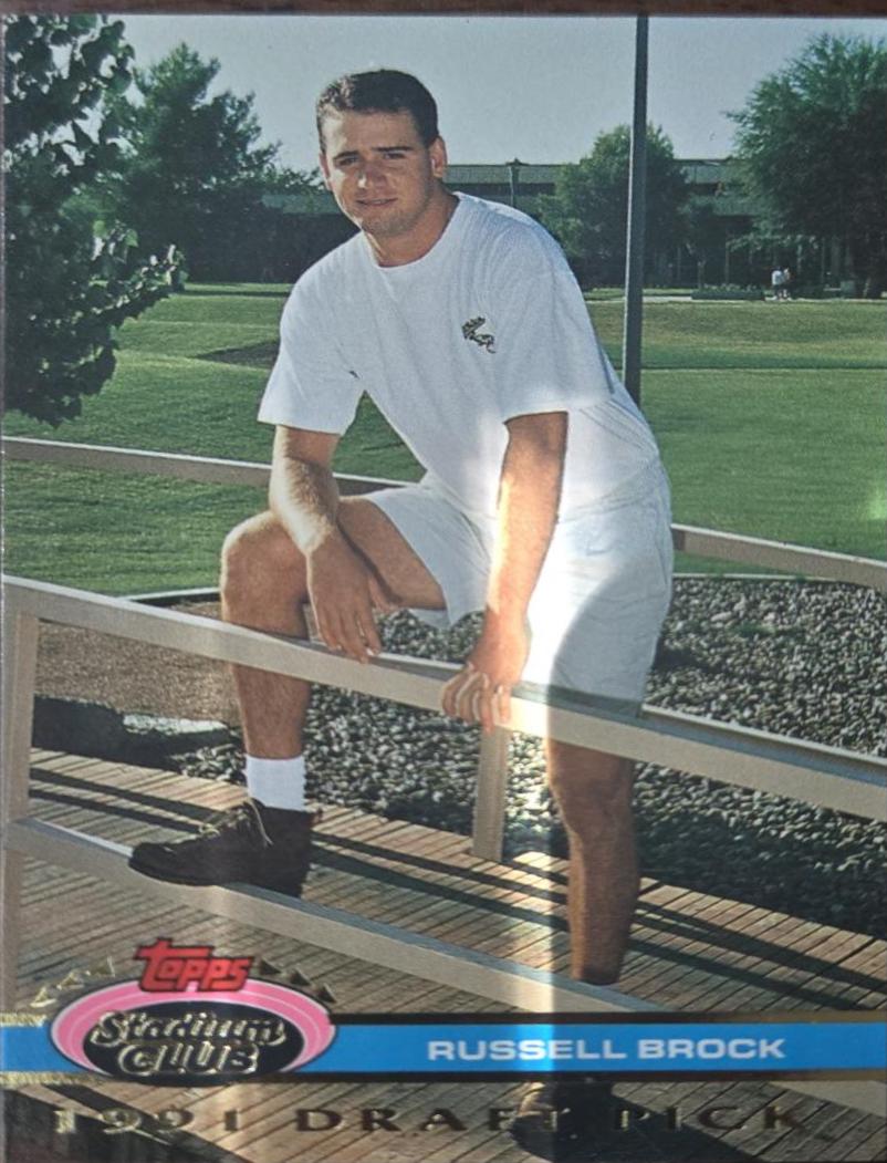 Russell Brock #20