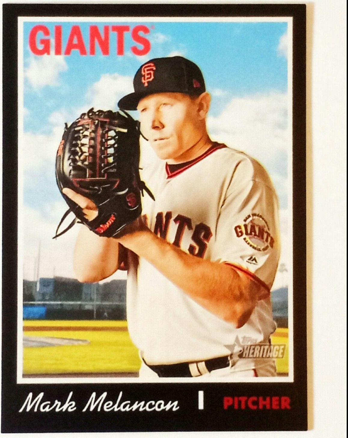 Mark Melancon [Black Border] #210