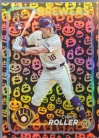 Chris Roller [Jack O’ Lantern] #US242