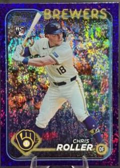 Chris Roller [Purple Foilboard] #US242