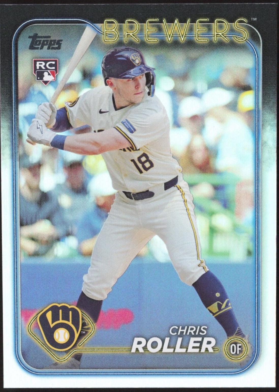Chris Roller [Rainbow Foil] #US242