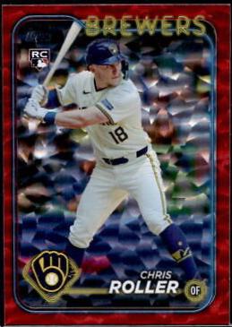 Chris Roller [Red Crackle Foilboard] #US242