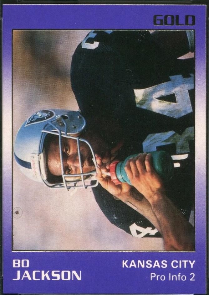 Bo Jackson [Pro Info 2] #42