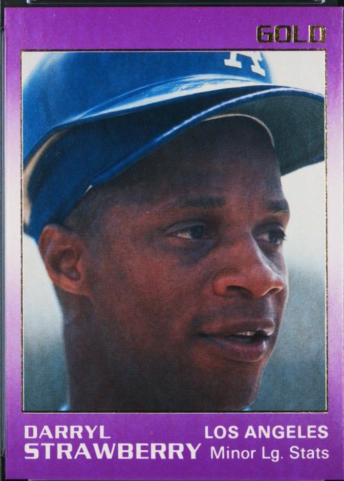 Darryl Strawberry [Minor LG. Stats] #47