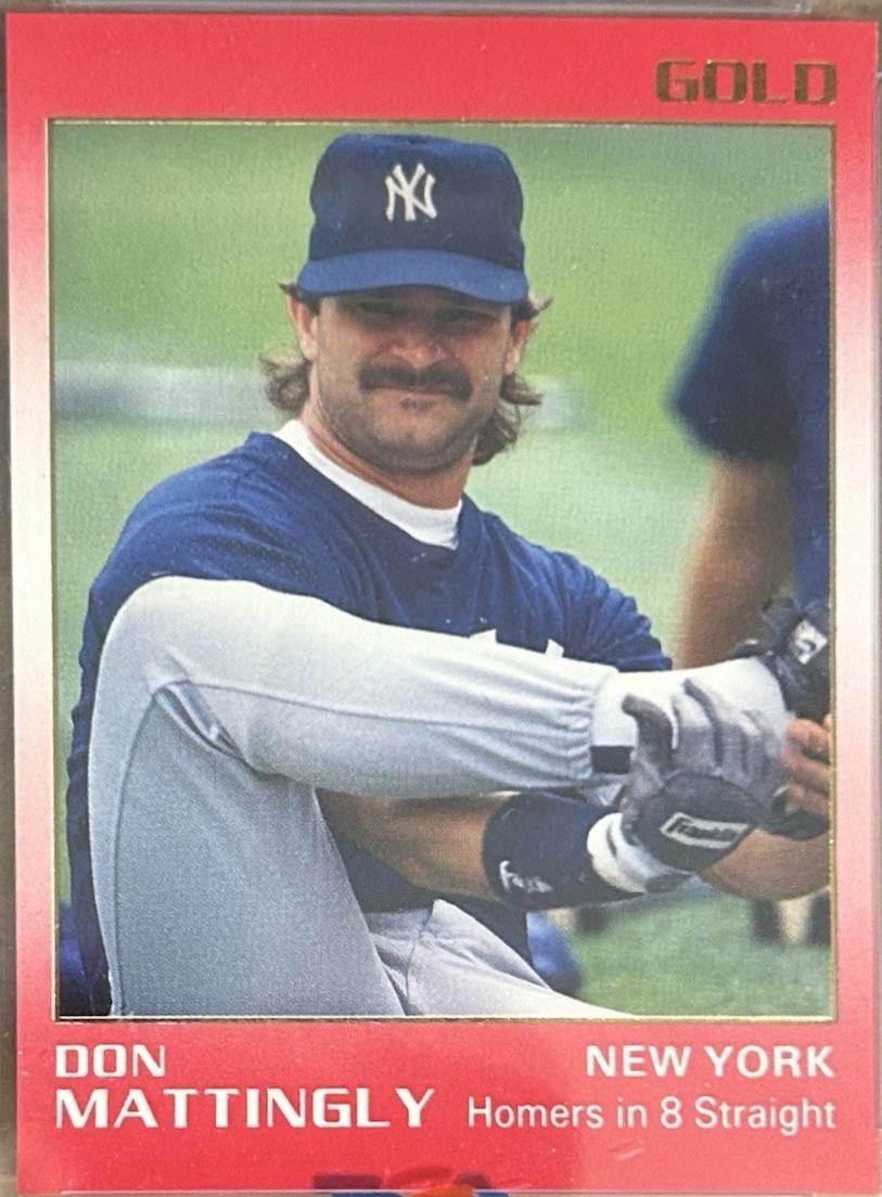 Don Mattingly [Homers in 8 Straight] #95