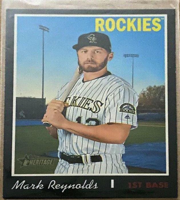 Mark Reynolds [Black Border] #648