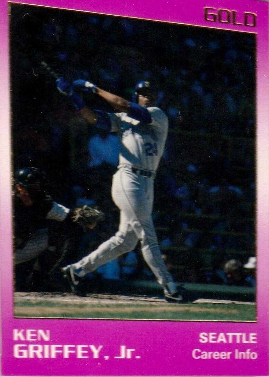 Ken Griffey Jr. [Career Info] #24