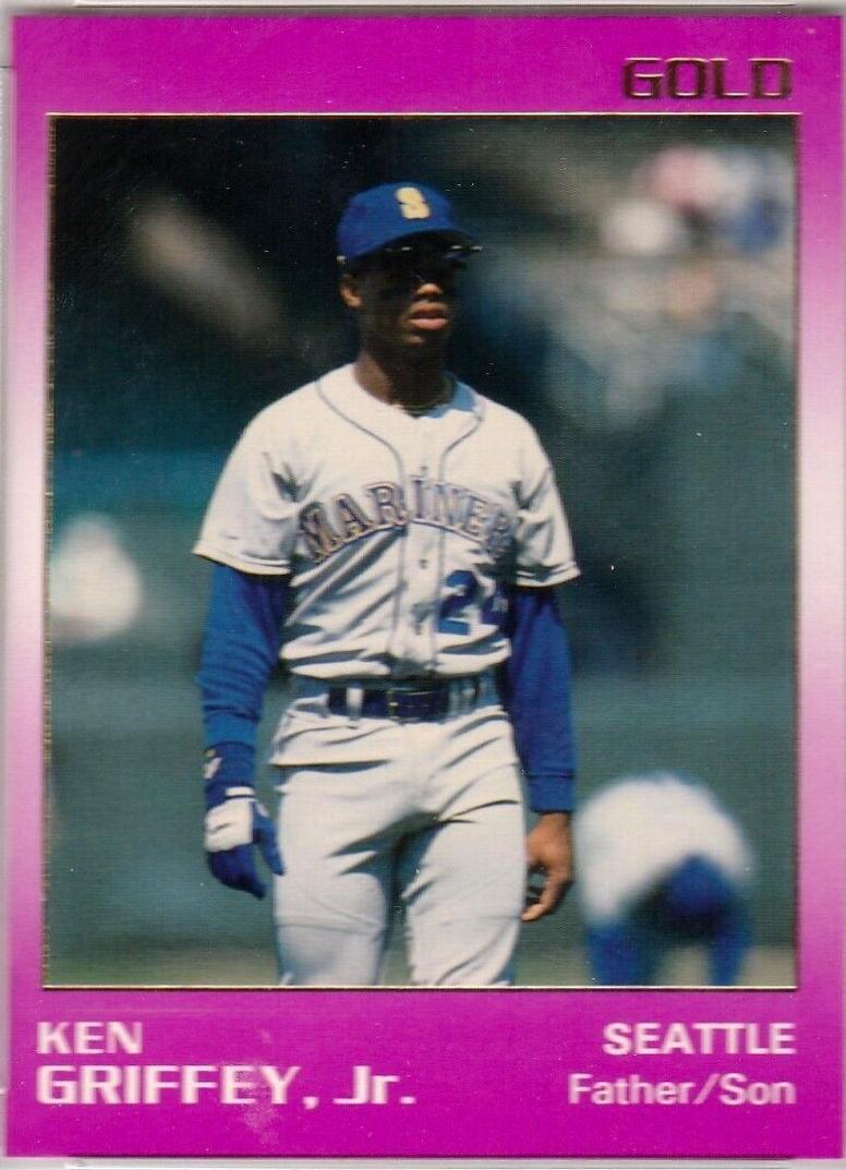 Ken Griffey Jr. [Father/Son] #26