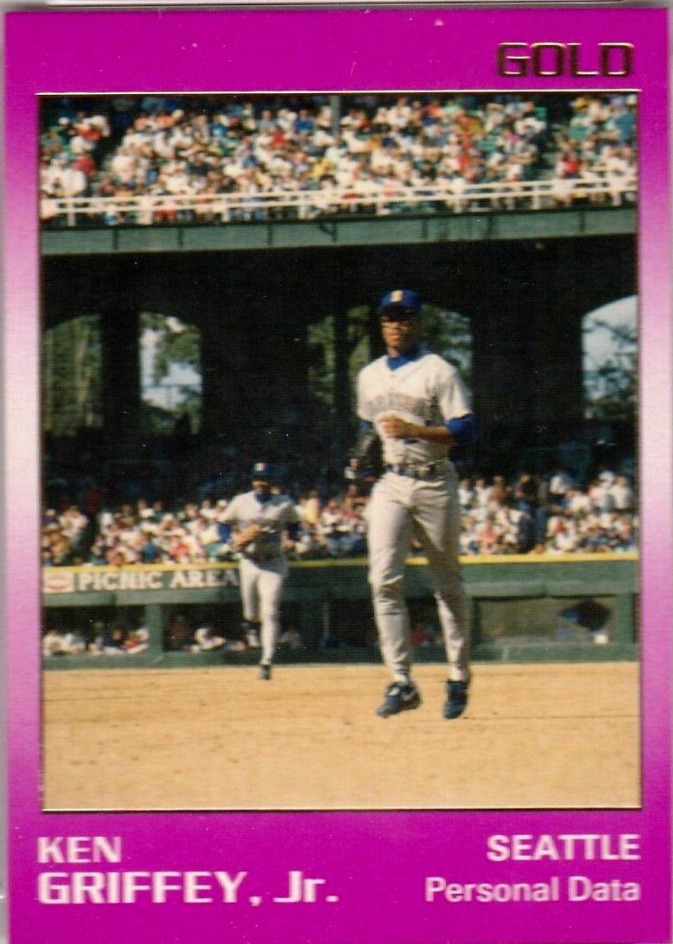 Ken Griffey Jr. [Personal Data] #27