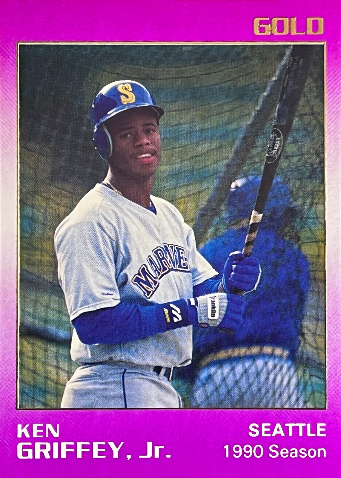 Ken Griffey, Jr #20