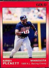 Kirby Puckett [1989 AL Batting Champ] #8