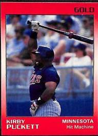 Kirby Puckett [Hit Machine] #7