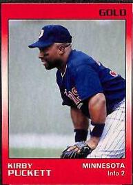 Kirby Puckett [Info 2] #6
