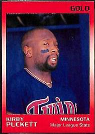 Kirby Puckett [Major League Stats] #1