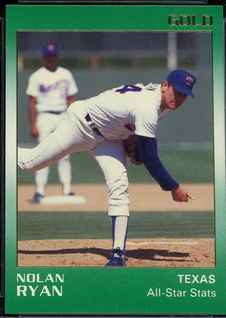 Nolan Ryan [All Star Stats] #112