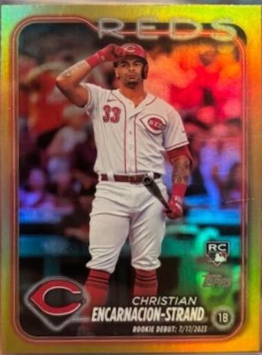 Christian Encarnacion-Strand [Gold Rainbow Foil] #US201
