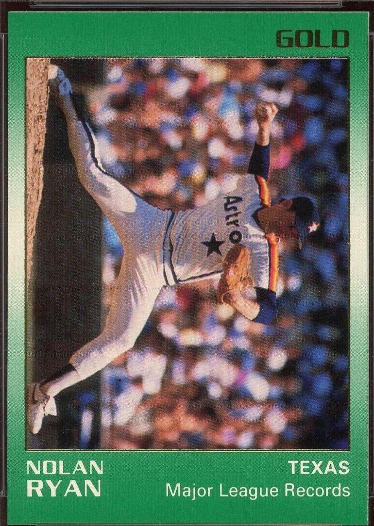 Nolan Ryan [Major League Records] #116