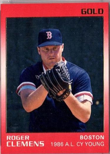 Roger Clemens [1986 A. L. Cy Young] #67