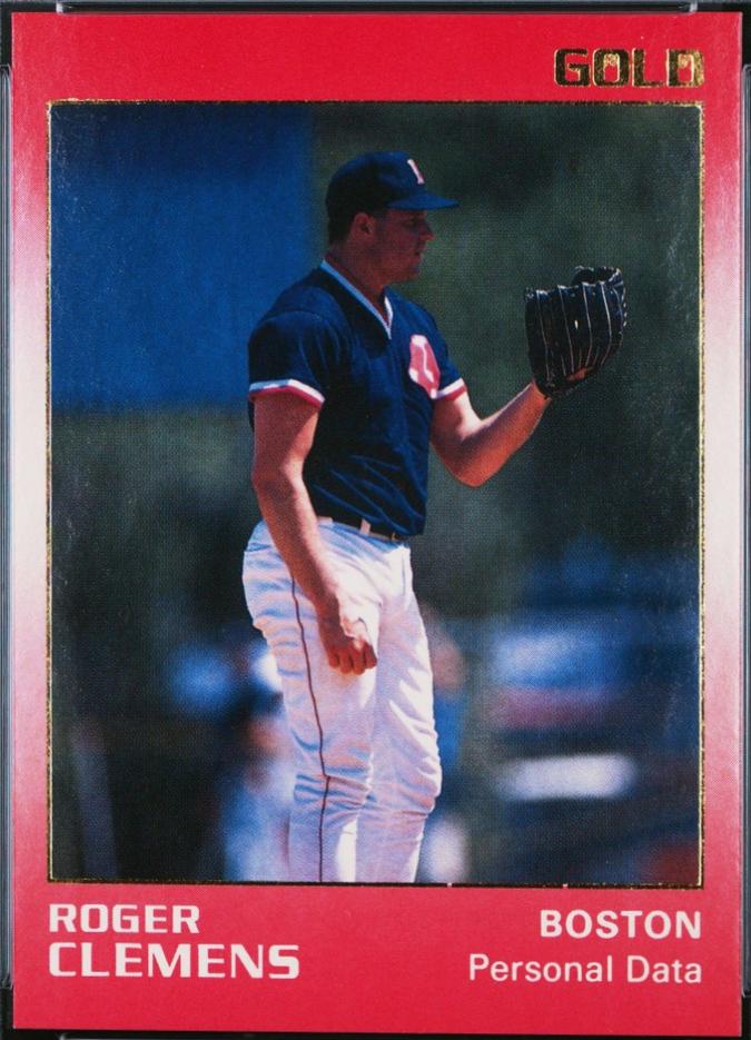 Roger Clemens [Personal Data] #72