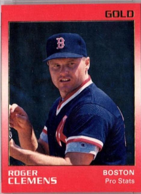 Roger Clemens [Pro Stats] #64