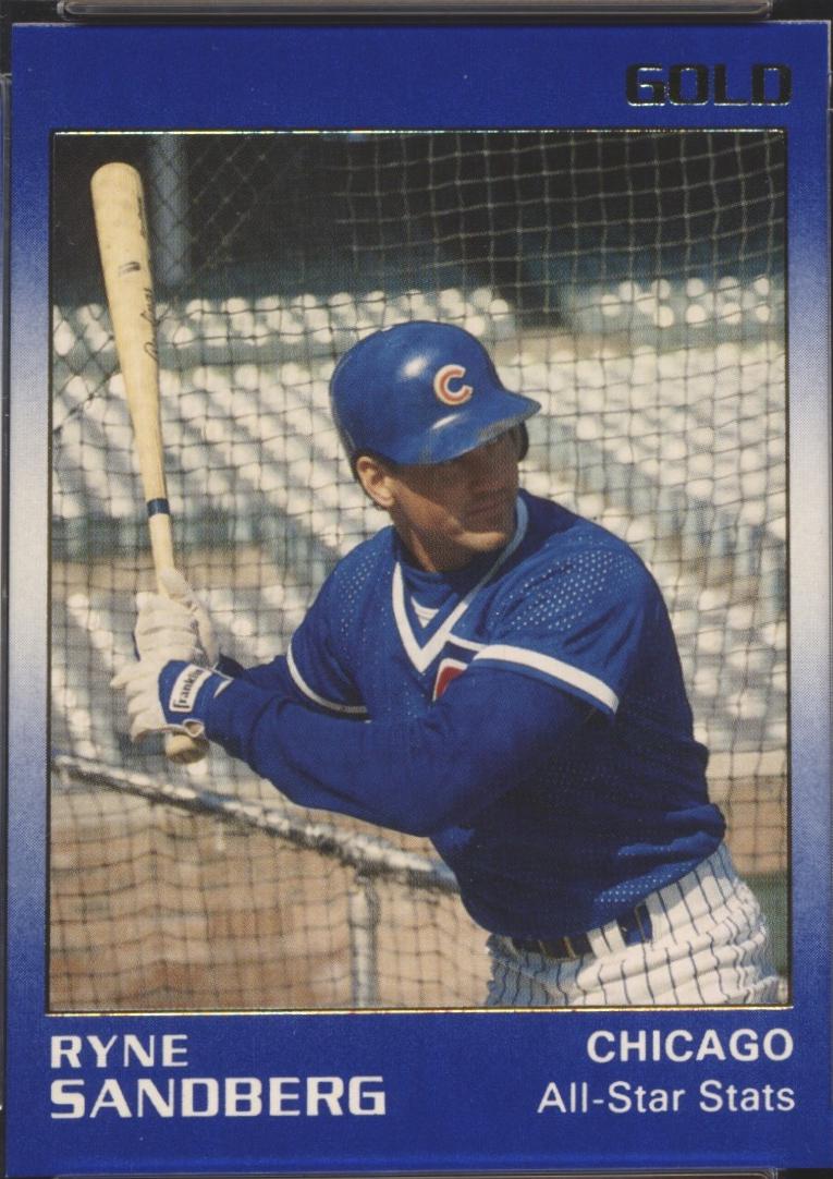 Ryne Sandberg [All Star Stats] #13
