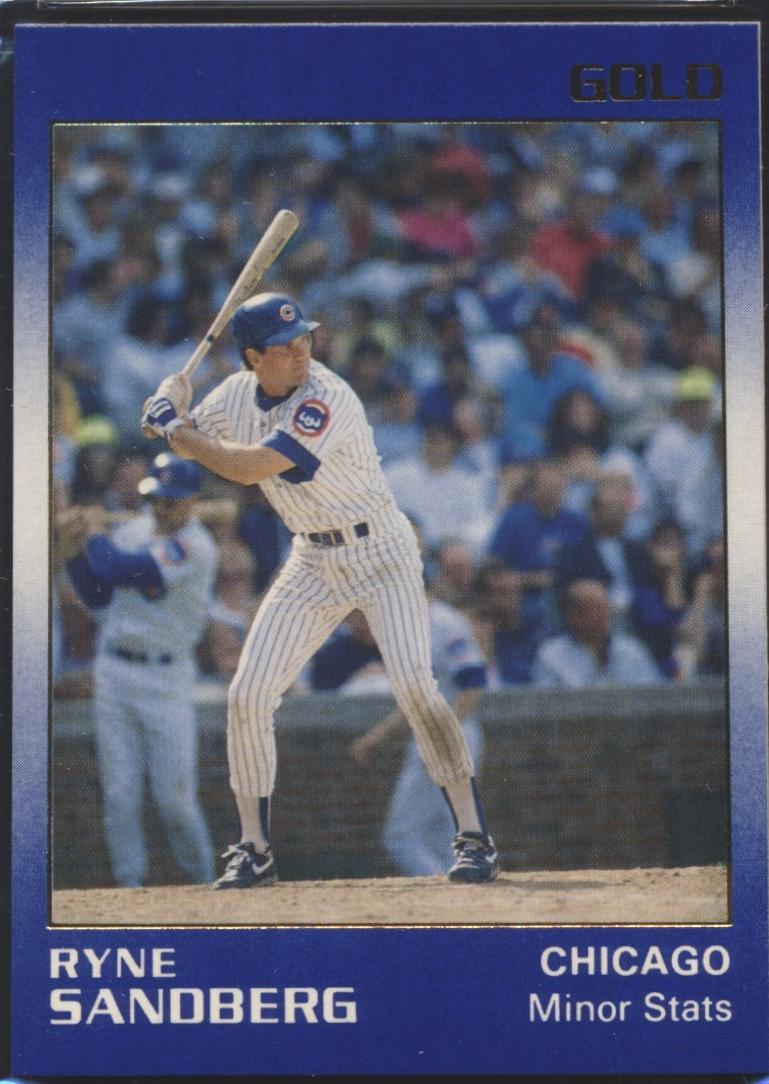 Ryne Sandberg [Minor Stats] #11