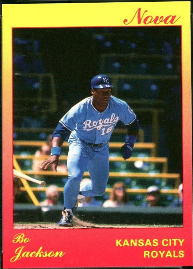 Bo Jackson [Kansas City Royals] #36