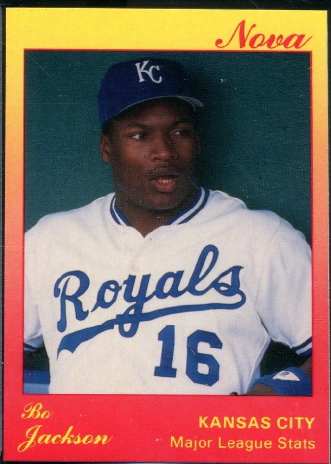 Bo Jackson [Major League Stats] #28