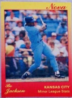 Bo Jackson [Minor League Stats] #29