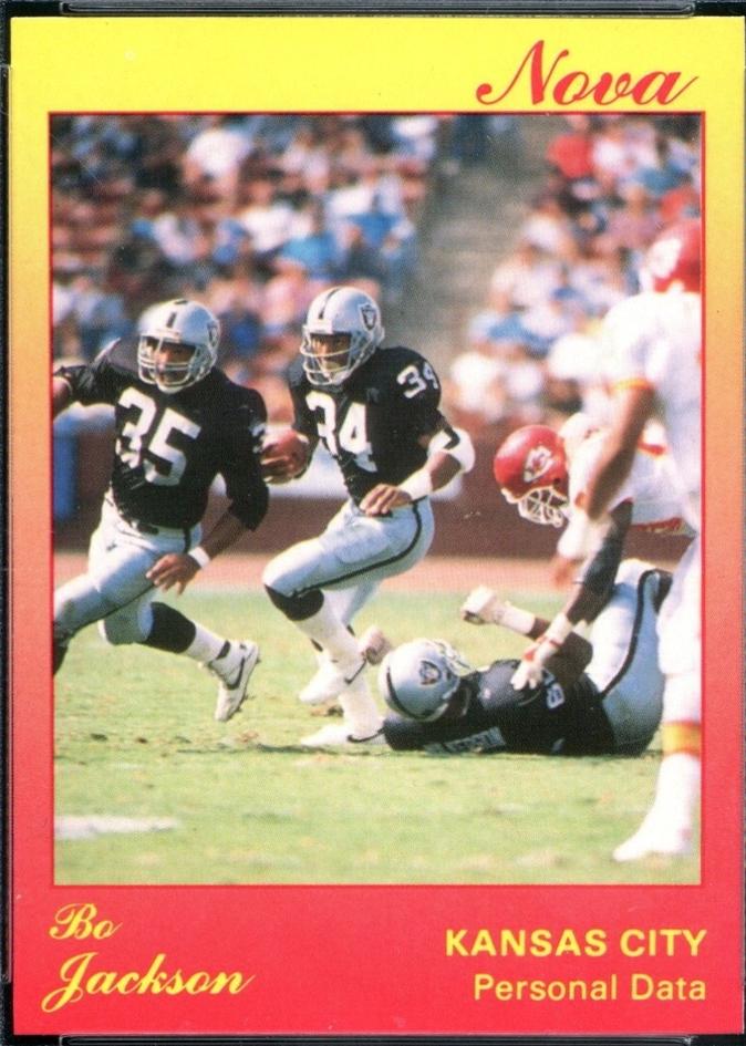 Bo Jackson [Personal Data] #35