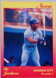 Bo Jackson [Pro Info 1] #32