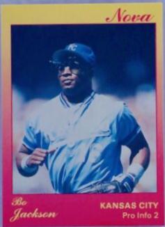 Bo Jackson [Pro Info 2] #33