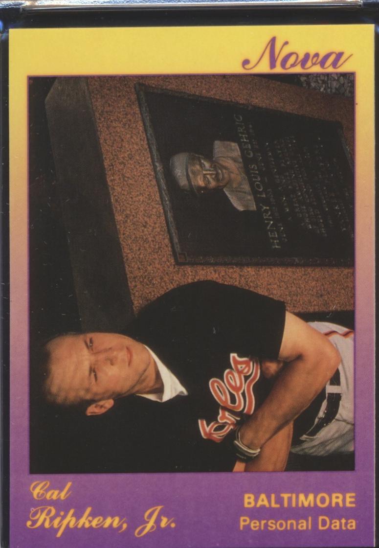 Cal Ripken Jr. [Personal Data] #54