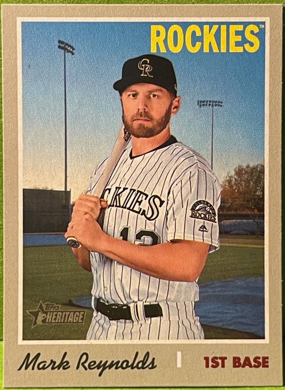 Mark Reynolds [Flip Stock] #648