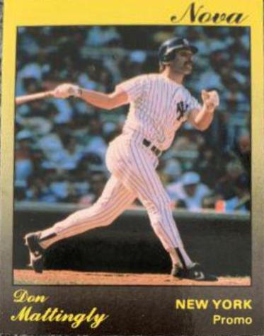 Don Mattingly [Promo]