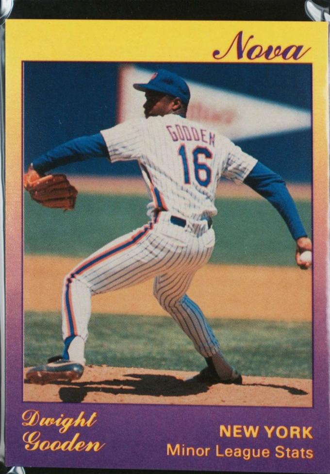 Dwight Gooden [Minor League Stats] #11