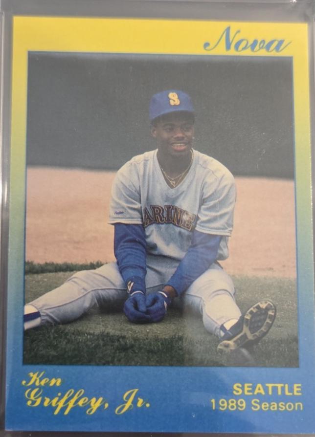 Ken Griffey Jr. [1989 Season] #93