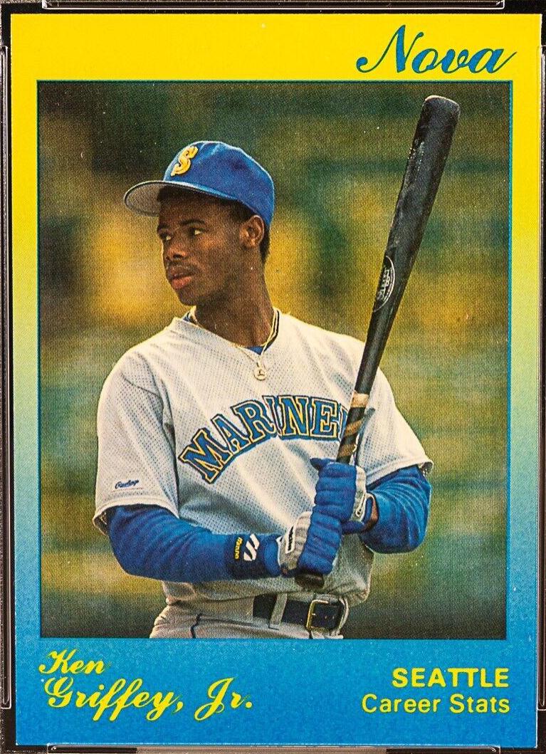 Ken Griffey Jr. [Career Stats] #91