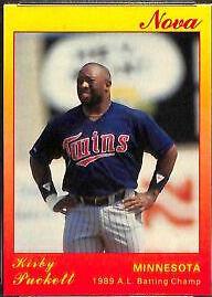 Kirby Puckett [1989 A. L. Batting Champ] #116