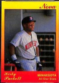 Kirby Puckett [All Star Stats] #112
