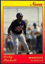 Kirby Puckett [Hit Machine] #115