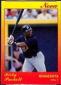 Kirby Puckett [Info 1] #113