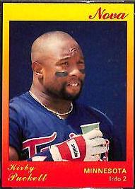 Kirby Puckett [Info 2] #114
