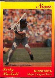 Kirby Puckett [Major League Stats] #110